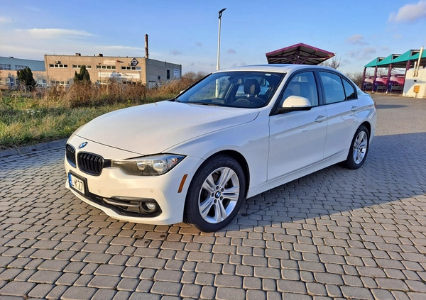 BMW Seria 3 cena 72999 przebieg: 141500, rok produkcji 2016 z Zamość małe 137